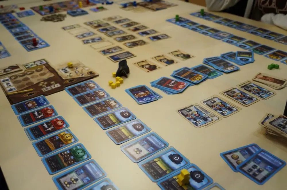 Game play @ Spiel 2016