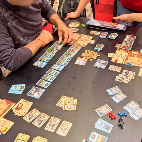 First Class: Unterwegs im Orient Express at the SPIEL 2016 (Essen).