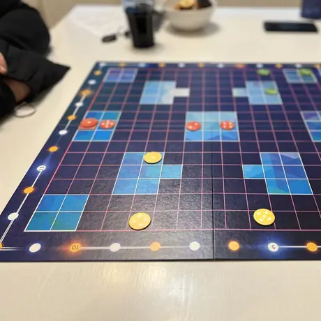 This is such a good game. Easy to teach and fun to play :)