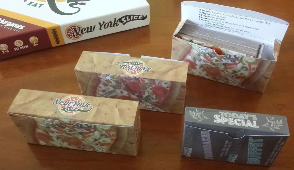 Threw out the insert; made some tuckboxes