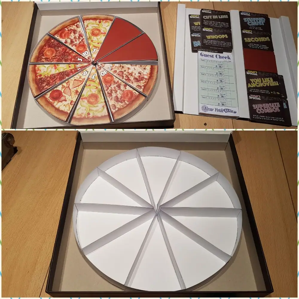 Alternative storing method - The Plate