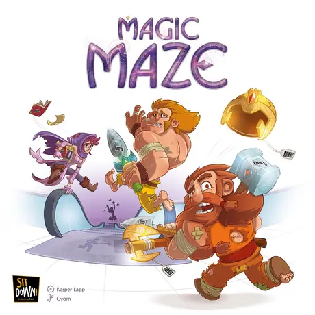 Facing of Magic Maze
