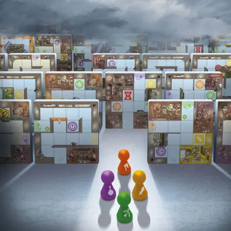 Promo visual, the maze