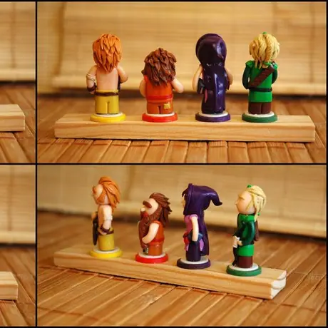 Handmade team ready for action