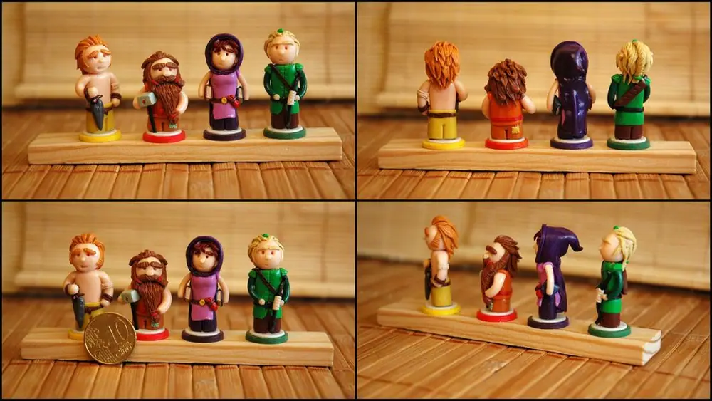 Handmade team ready for action