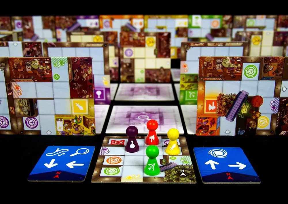 Title: Let's Do This! This is inspired by Sit Down themselfs as they run a promo stating a similar scene but not using the tiles and tokens themselfs. This picture was also used as opening in the Frosted Games Board Gaming Calender 2018