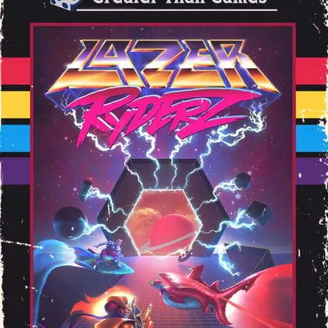 Official box cover art. Radical!