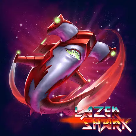 Lazer Shark Player Character