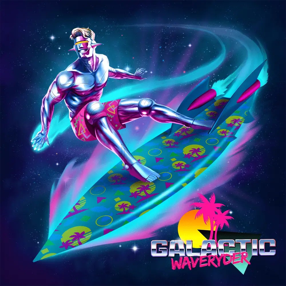Galactic Waveryder Player Character