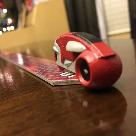 Custom Light Cycle test for Lazer Ryderz