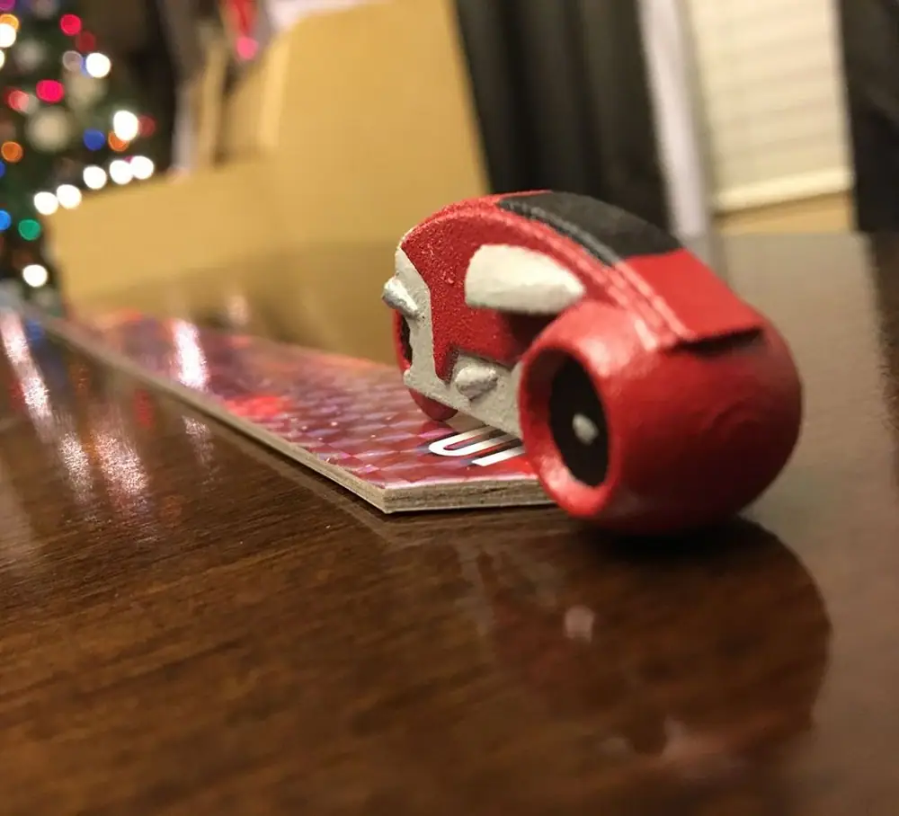 Custom Light Cycle test for Lazer Ryderz