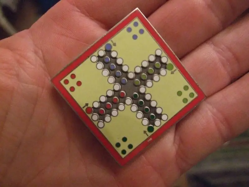Mensch ärgere dich nicht Geocoin