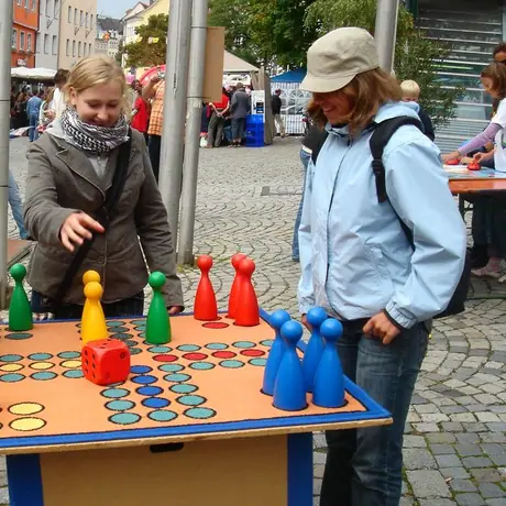Pachisi still going strong! Ravensburg Spielt 07