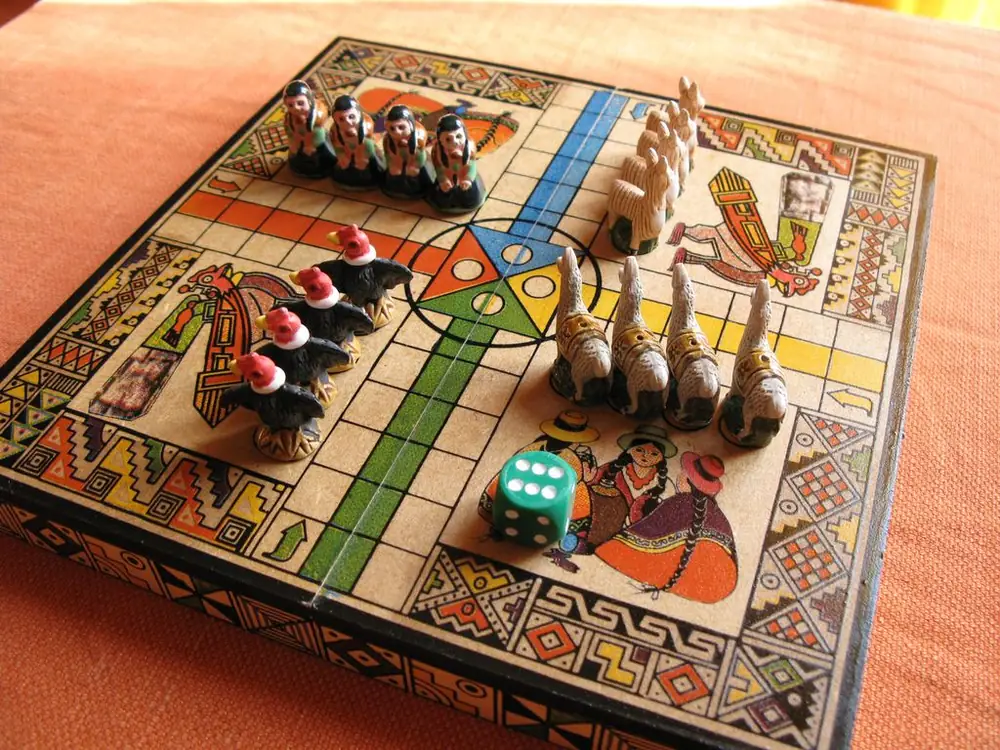 Pachisi, purchased in Peru