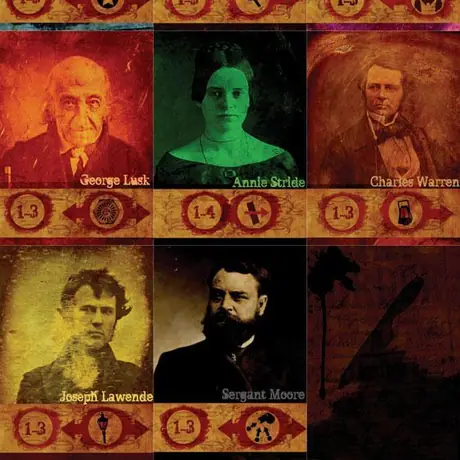 My Mr.Jack remade cards.