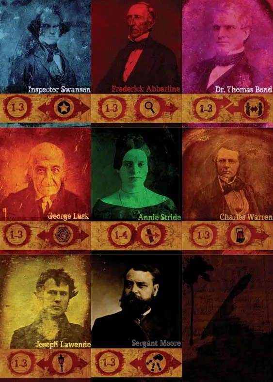 My Mr.Jack remade cards.