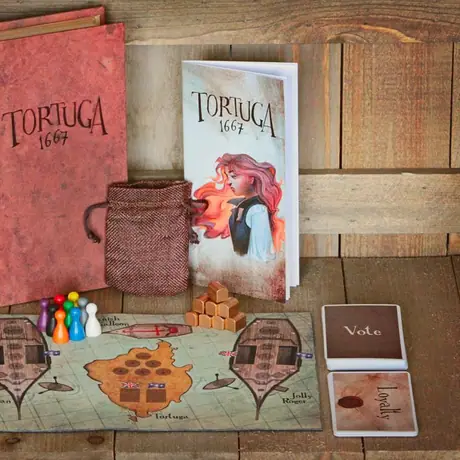 Tortuga 1667