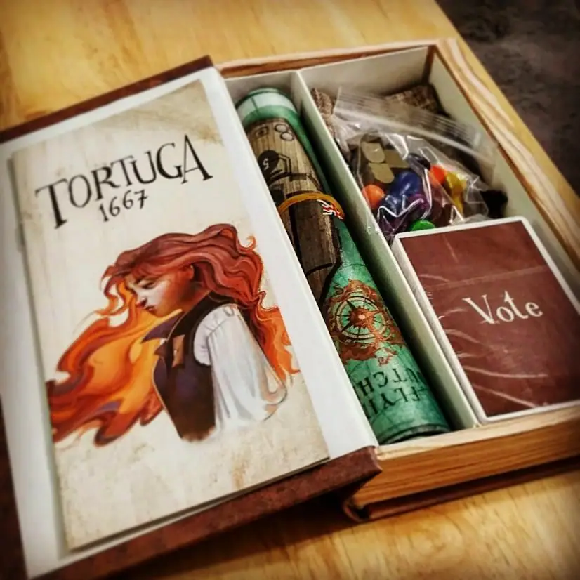 Tortuga 1667