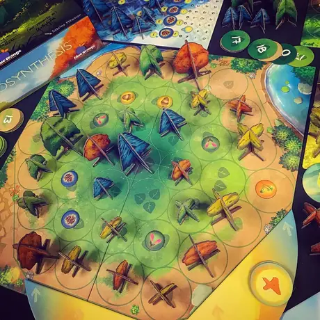 Four player endgame