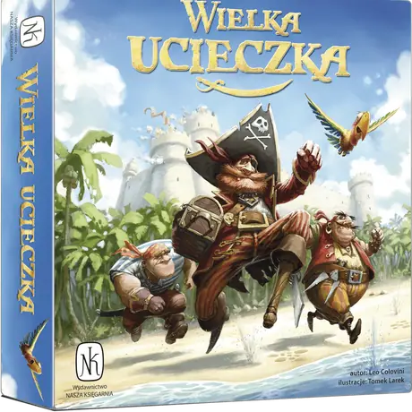 Polish edition cover
