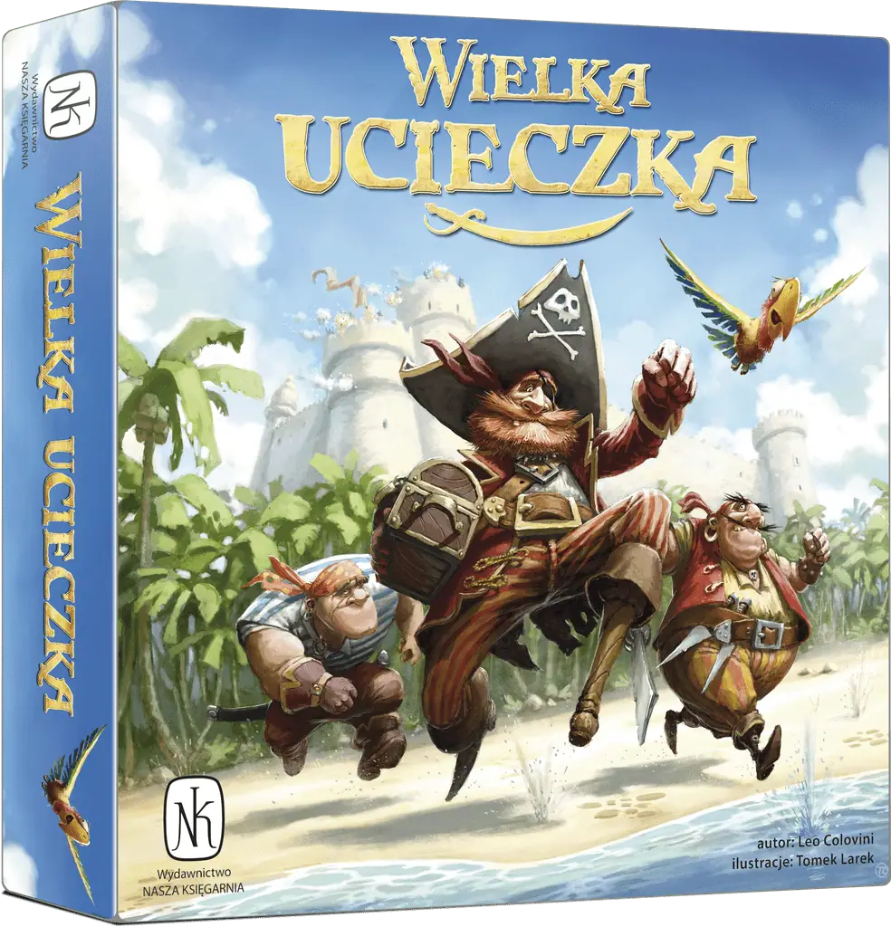 Polish edition cover