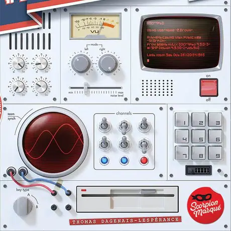 Decrypto, Le Scorpion Masqué, 2017 — front cover, English (image provided by the publisher)