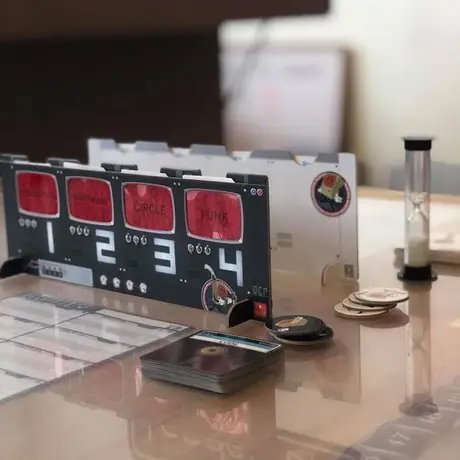 Decrypto at The Loaded Die game store