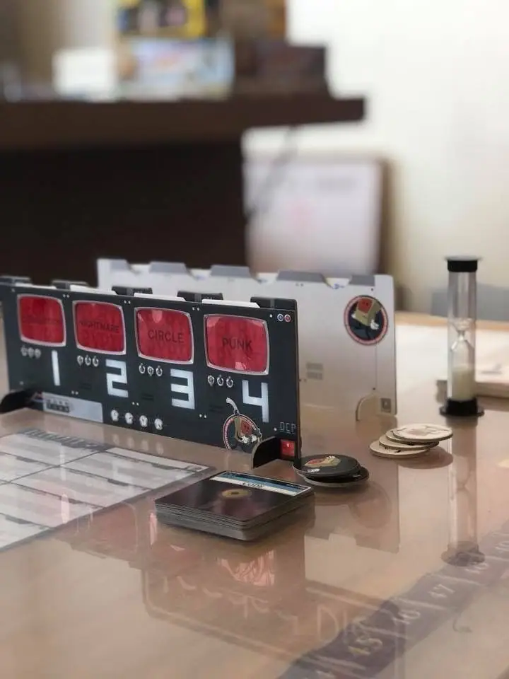 Decrypto at The Loaded Die game store
