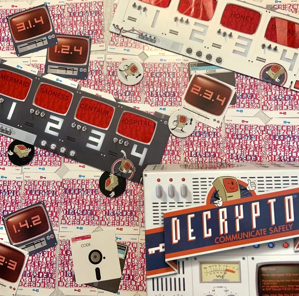 Decrypto Components