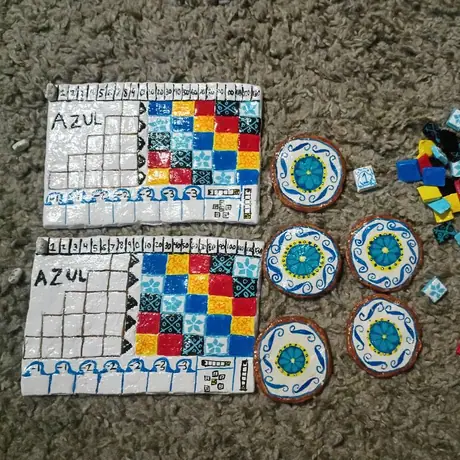 My daughter made this for me for Father's Day!