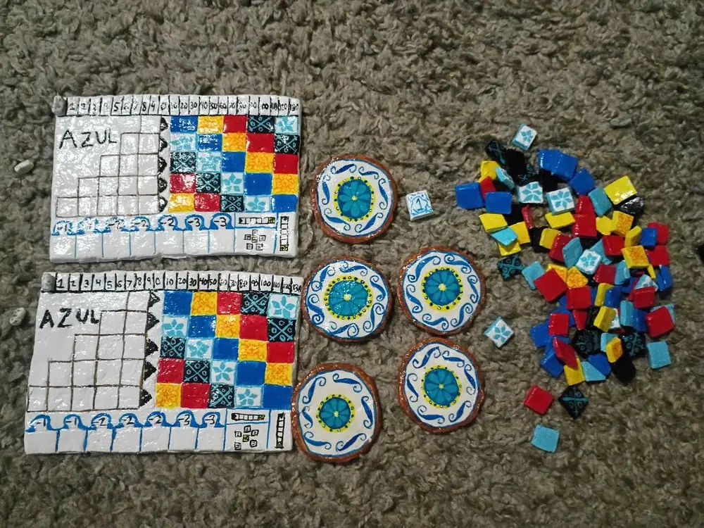 My daughter made this for me for Father's Day!