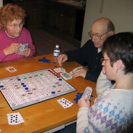 Sequence being enjoyed with my in-laws