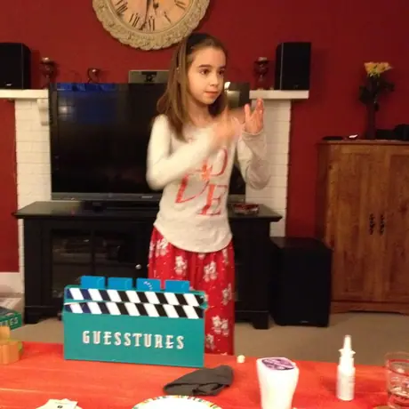 Guesstures on New Years Day
