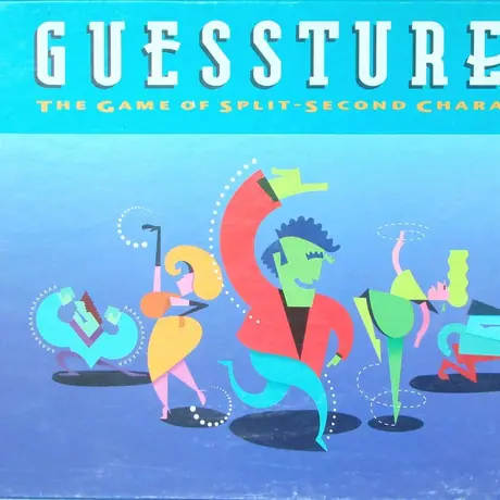 Guesstures Cover