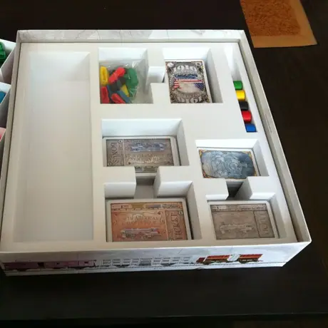Ticket To Ride USA + 1910 custom box