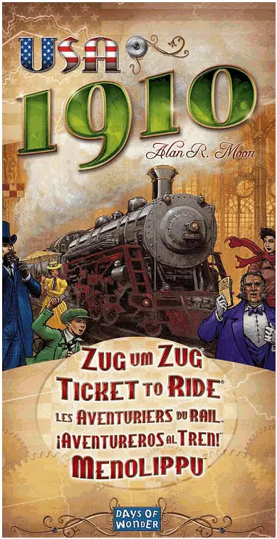 Ticket to Ride: USA 1910 photo 10