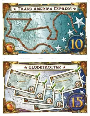Bonus cards.