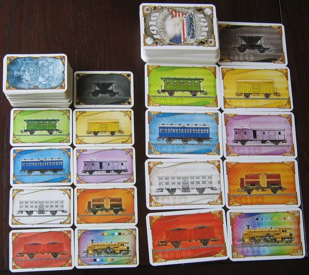 1910 Cards vs. Originals