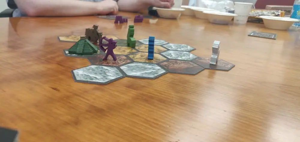 5 players game
