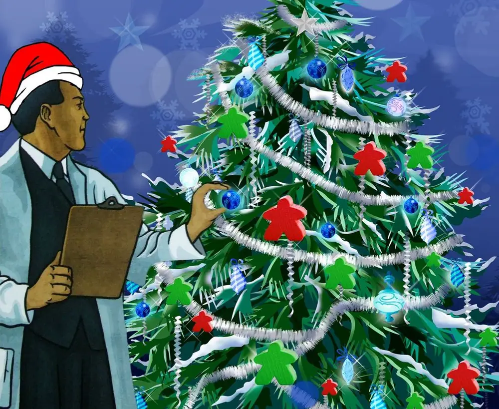 Christmas time at the power plant