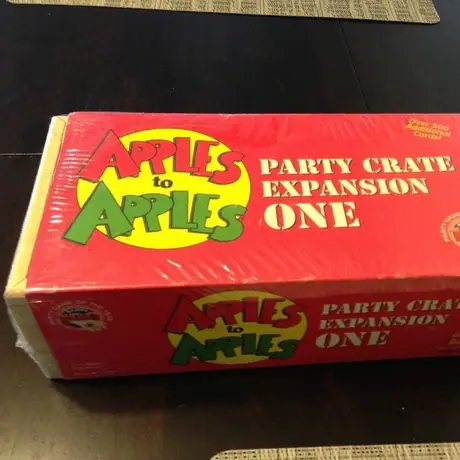 Expansion One for Apples to Applies Party Crate