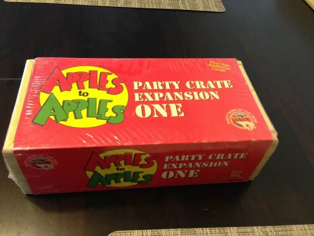 Expansion One for Apples to Applies Party Crate