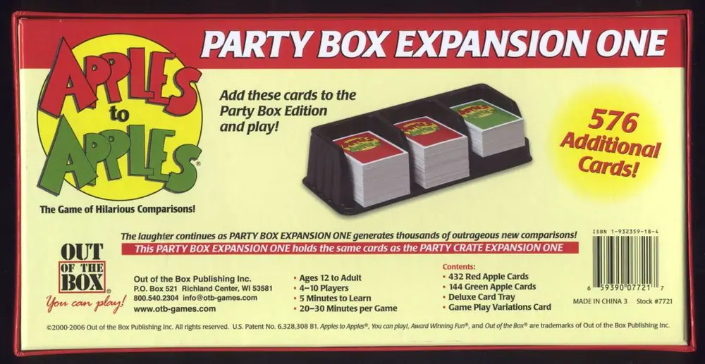 Expansion 1 Back