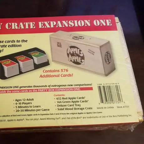 Party Crate Version (back)