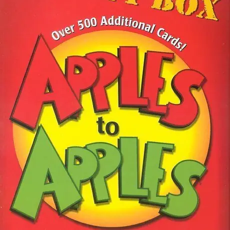 Apples to Apples Party Box Expansion One box cover