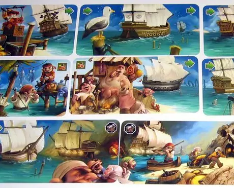Jamaica cards form a sequence