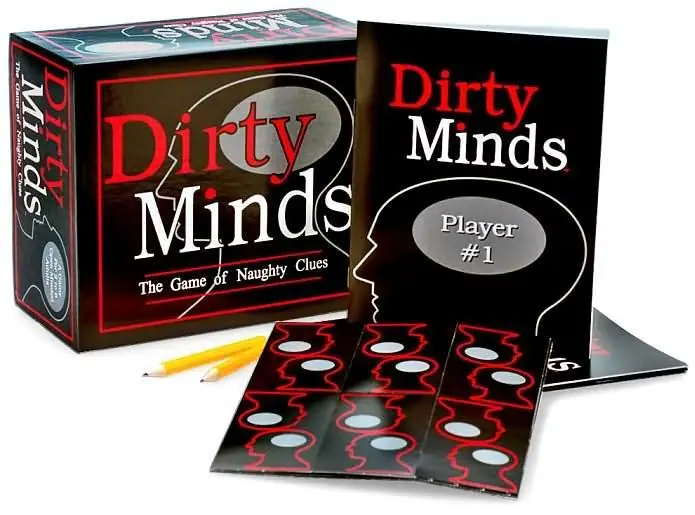 Dirty Minds: The Game of Naughty Clues photo 3