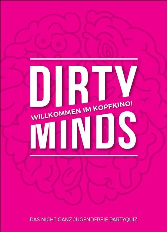 Dirty Minds Cover German edition