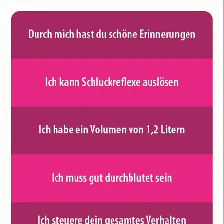 Card example from German edition