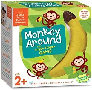 Monkey Around Box Cover